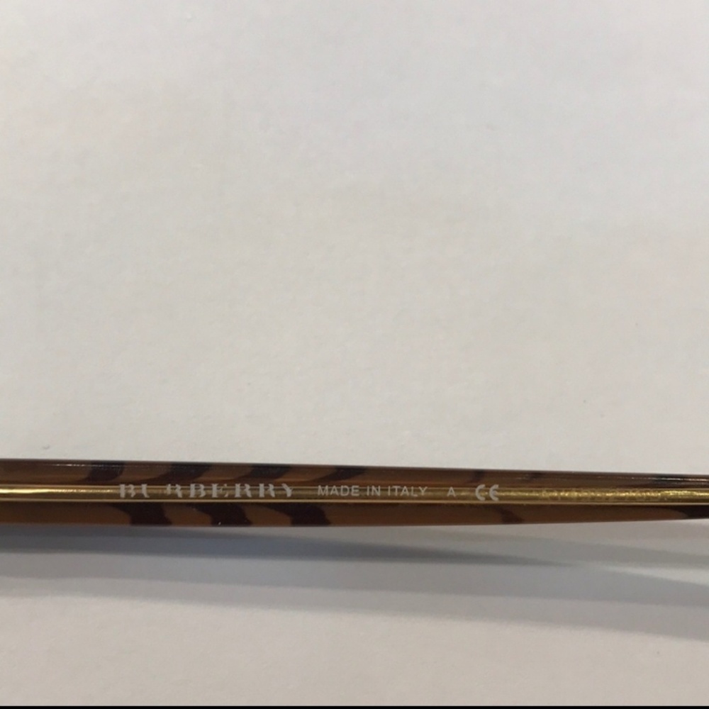 Burberry Adjustabl Rectangle Eye Frames - image 5